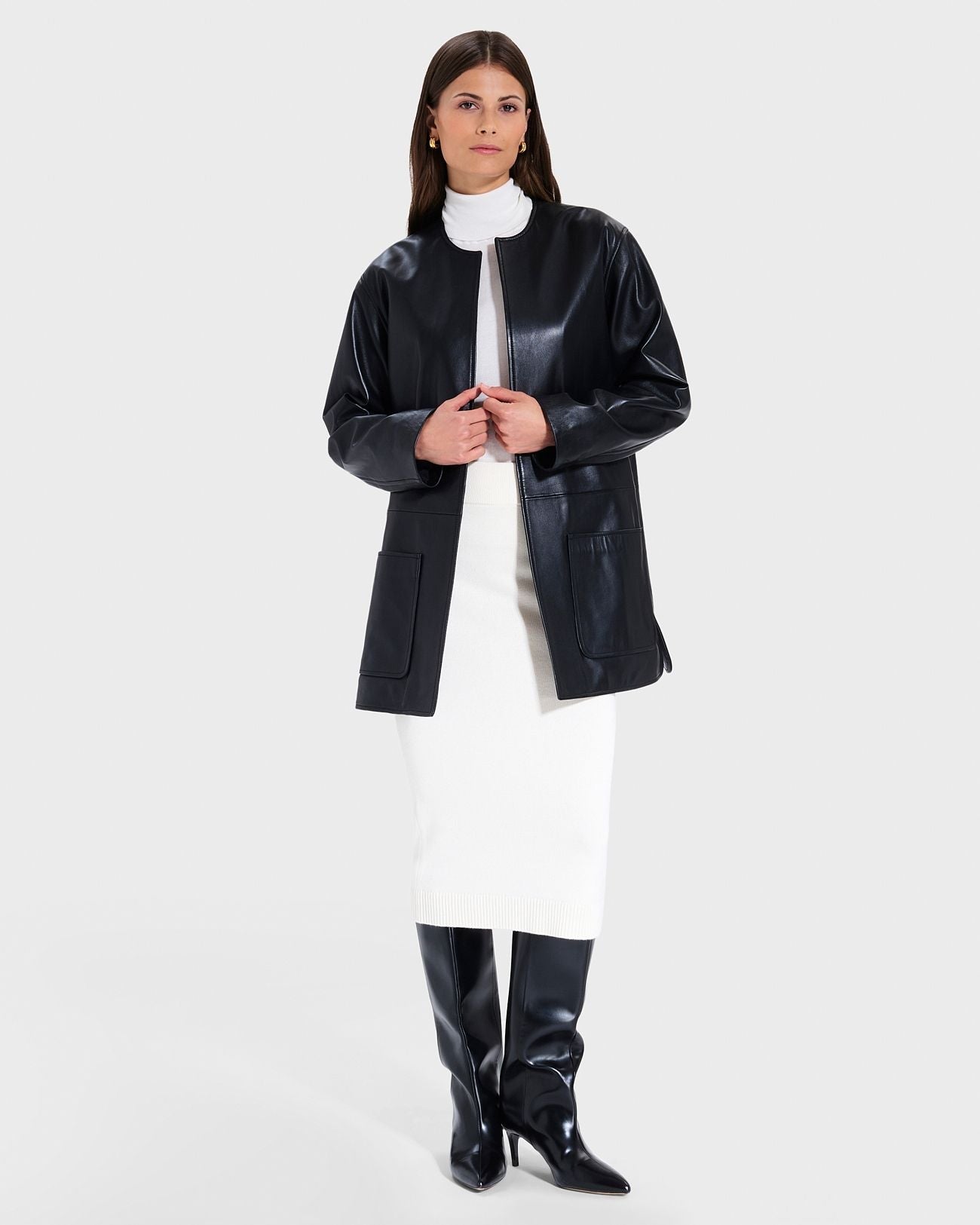 Manteau Manoa - Noir