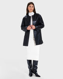 Manteau Manoa - Noir