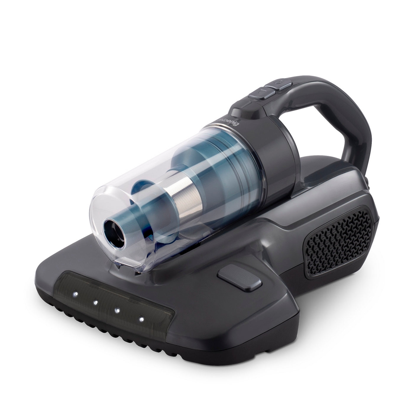 Mattress & Textile Vacuum Cleaner - Black/Blue