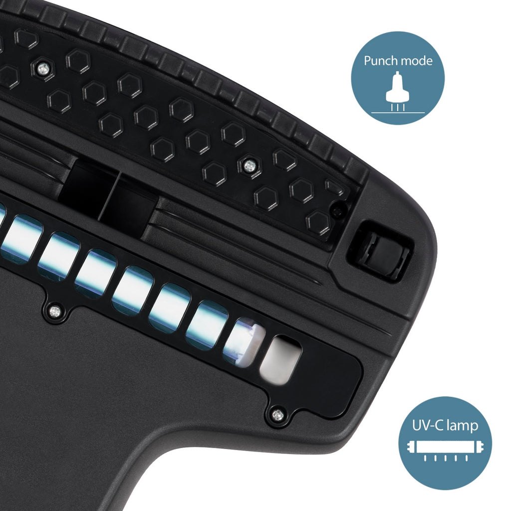 Mattress & Textile Vacuum Cleaner - Black/Blue