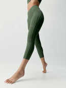 Legging Umay - Olive Foncé - Femme