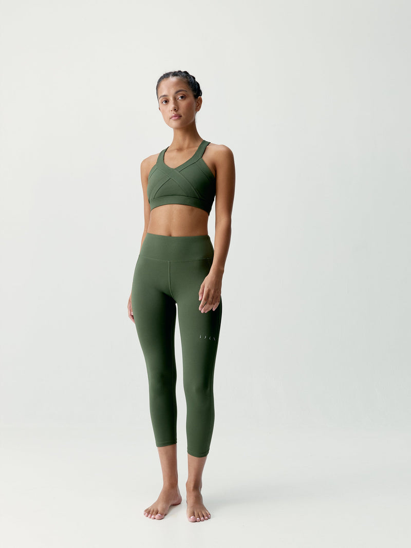 Legging Umay - Olive Foncé - Femme