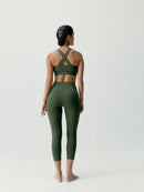 Top Umay - Olive Foncé - Femme