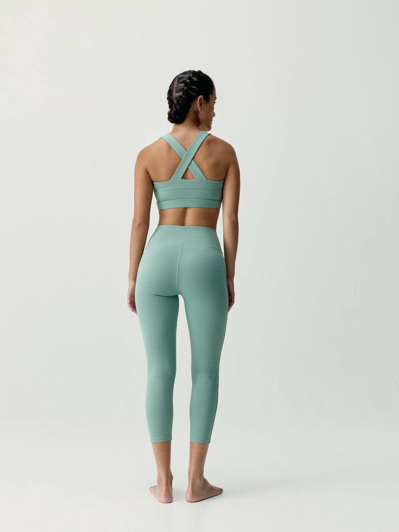 Leggings Umay - Salvia - Mujer