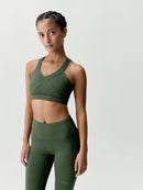 Top Umay - Olive Foncé - Femme