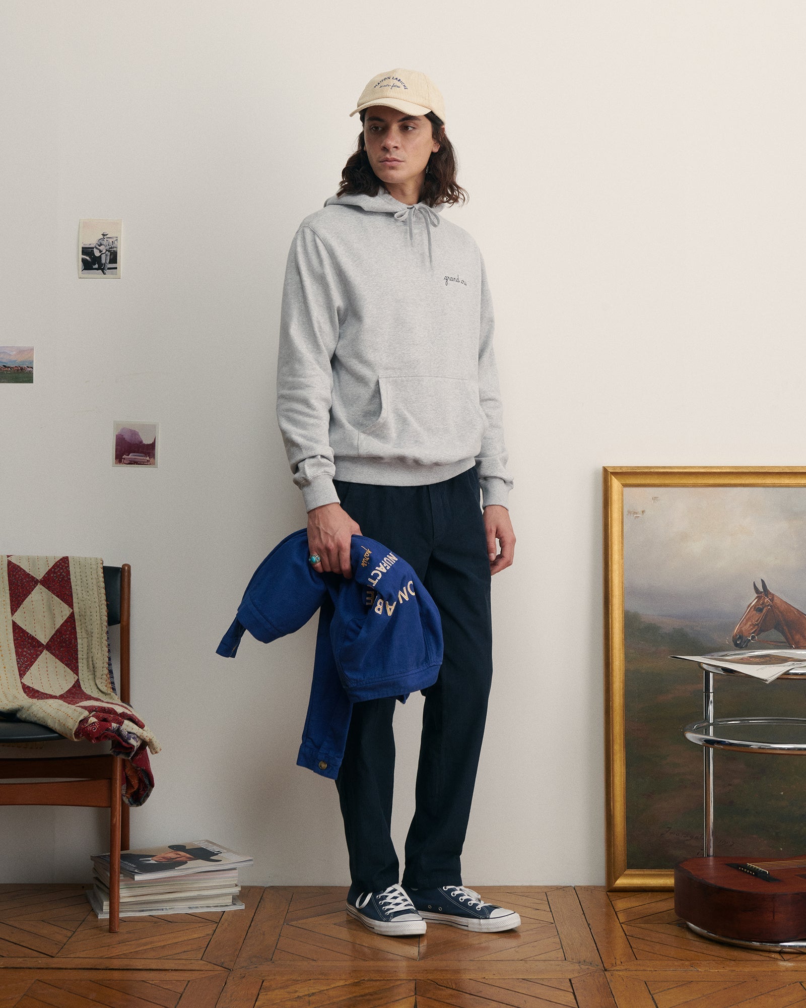 Men's "Grand Cru" Crozatier Sweatshirt