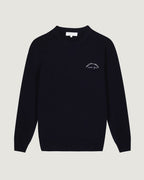 Jersey «Mini Manufacture» Grand Cerf de lana de cordero