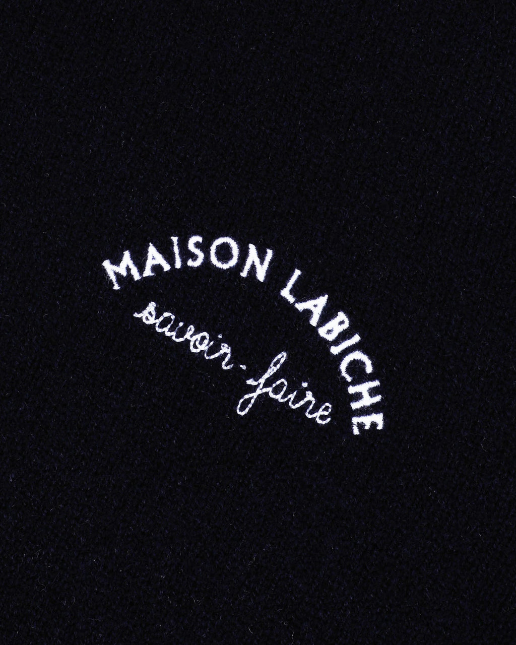 Jersey «Mini Manufacture» Grand Cerf de lana de cordero