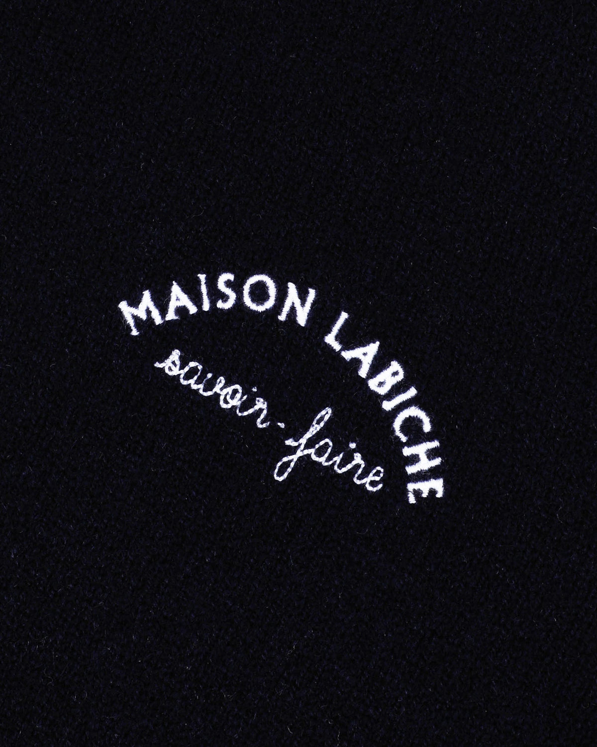 Jersey «Mini Manufacture» Grand Cerf de lana de cordero