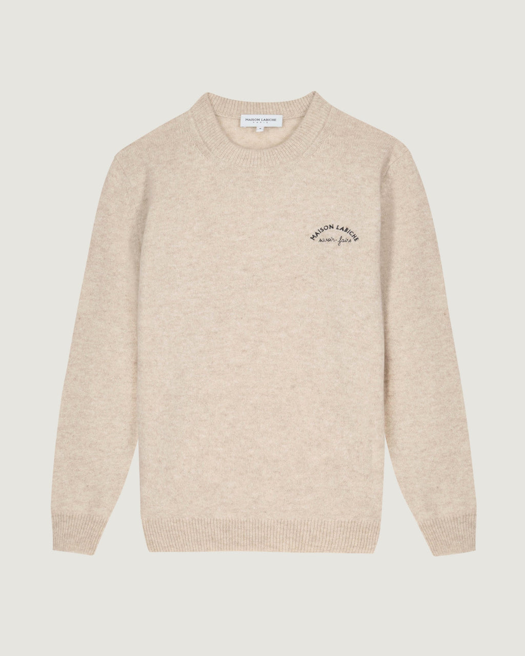 Jersey «Mini Manufacture» Grand Cerf de lana de cordero