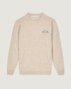 Jersey «Mini Manufacture» Grand Cerf de lana de cordero