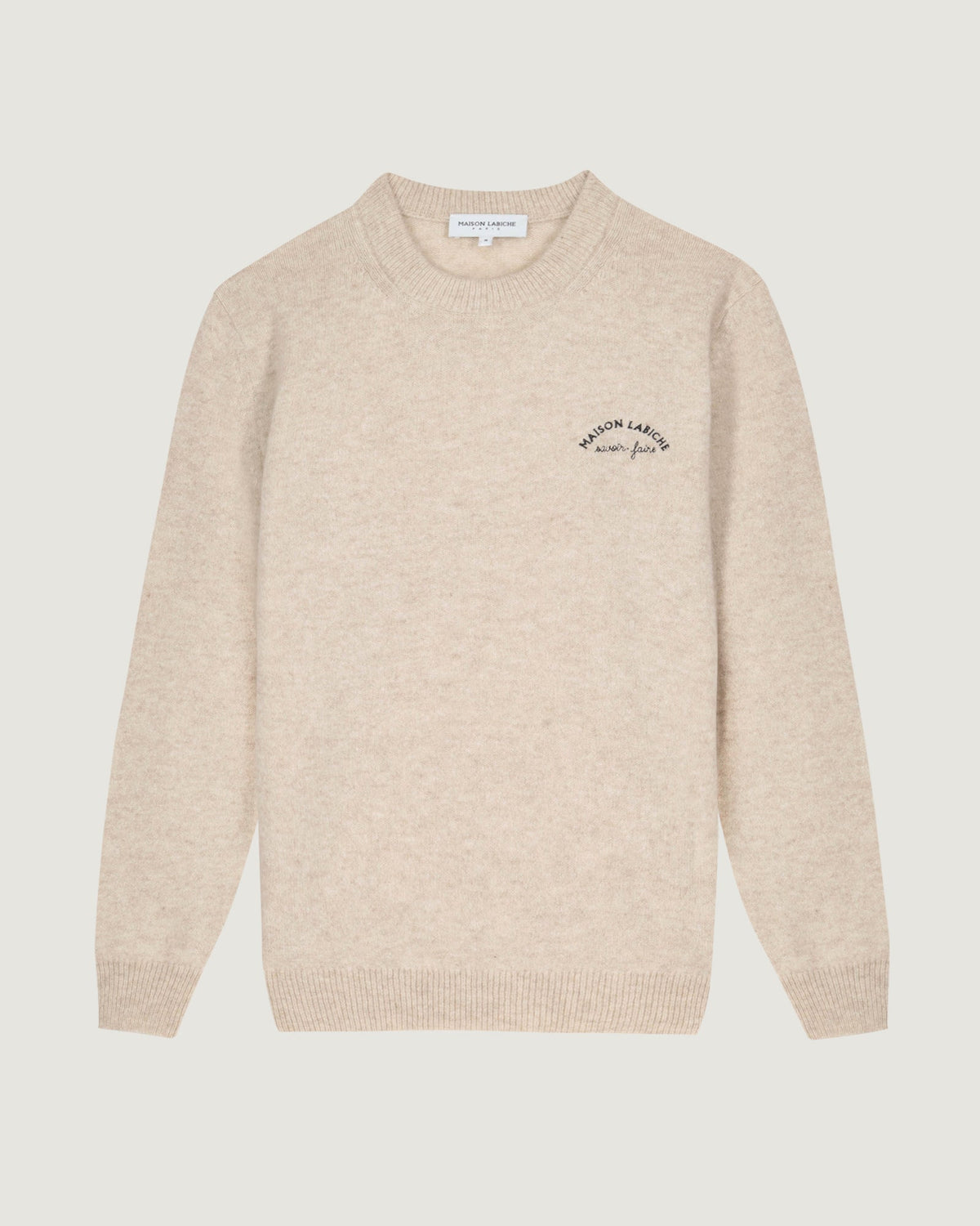 Jersey «Mini Manufacture» Grand Cerf de lana de cordero