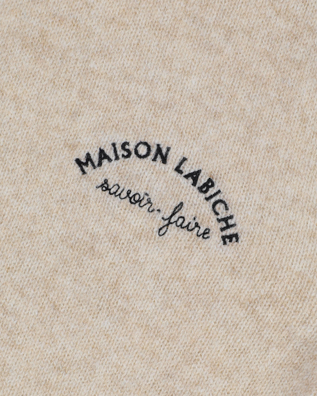 Jersey «Mini Manufacture» Grand Cerf de lana de cordero