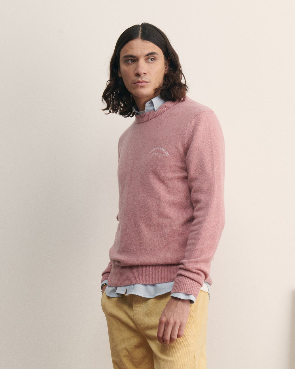 Jersey «Mini Manufacture» Grand Cerf de lana de cordero