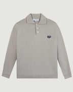 "Heart Patch" Guillaumin Merino Wool Sweater
