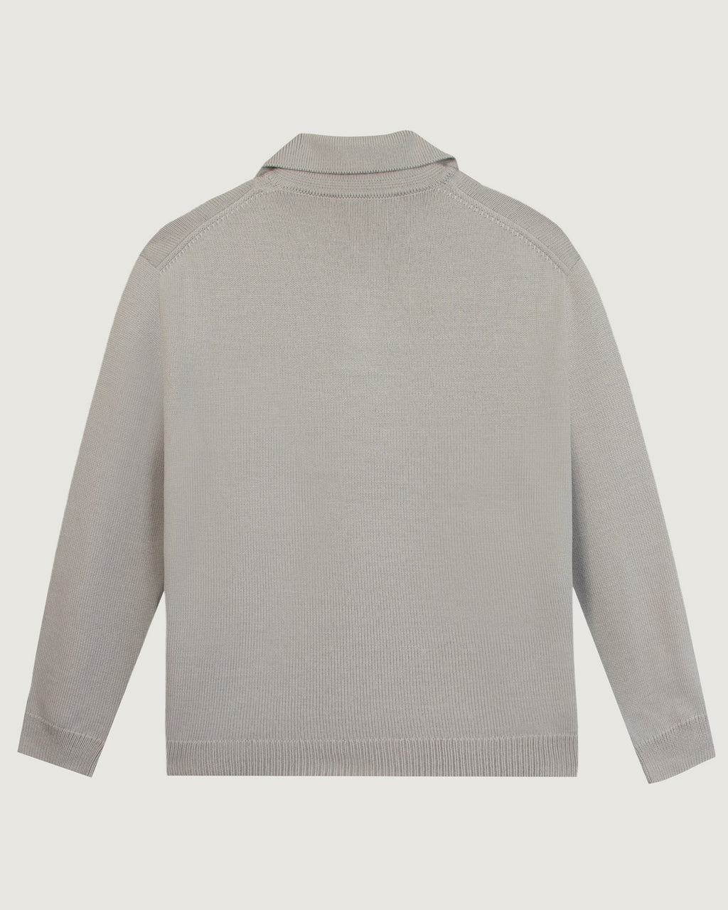 "Heart Patch" Guillaumin Merino Wool Sweater