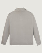 "Heart Patch" Guillaumin Merino Wool Sweater