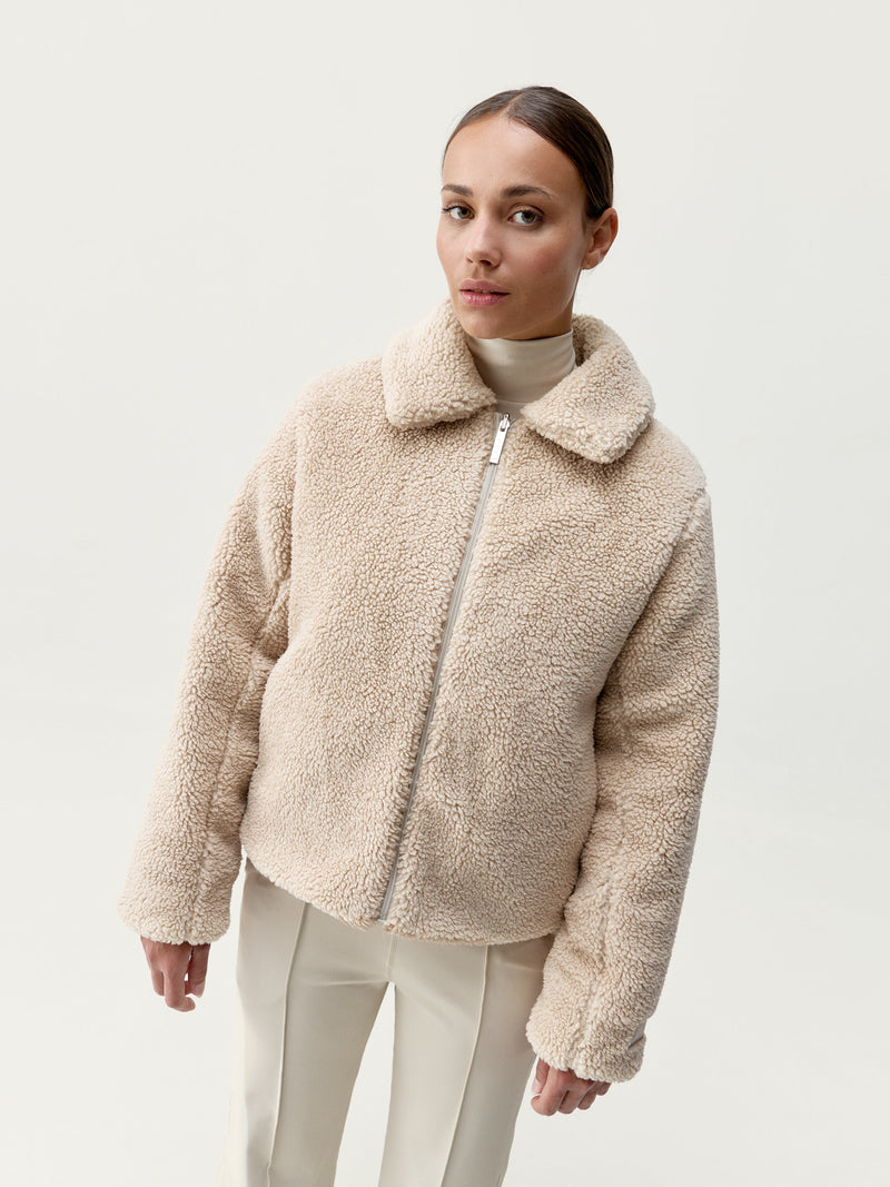 Veste Umiko - Winter Ecru - Femme