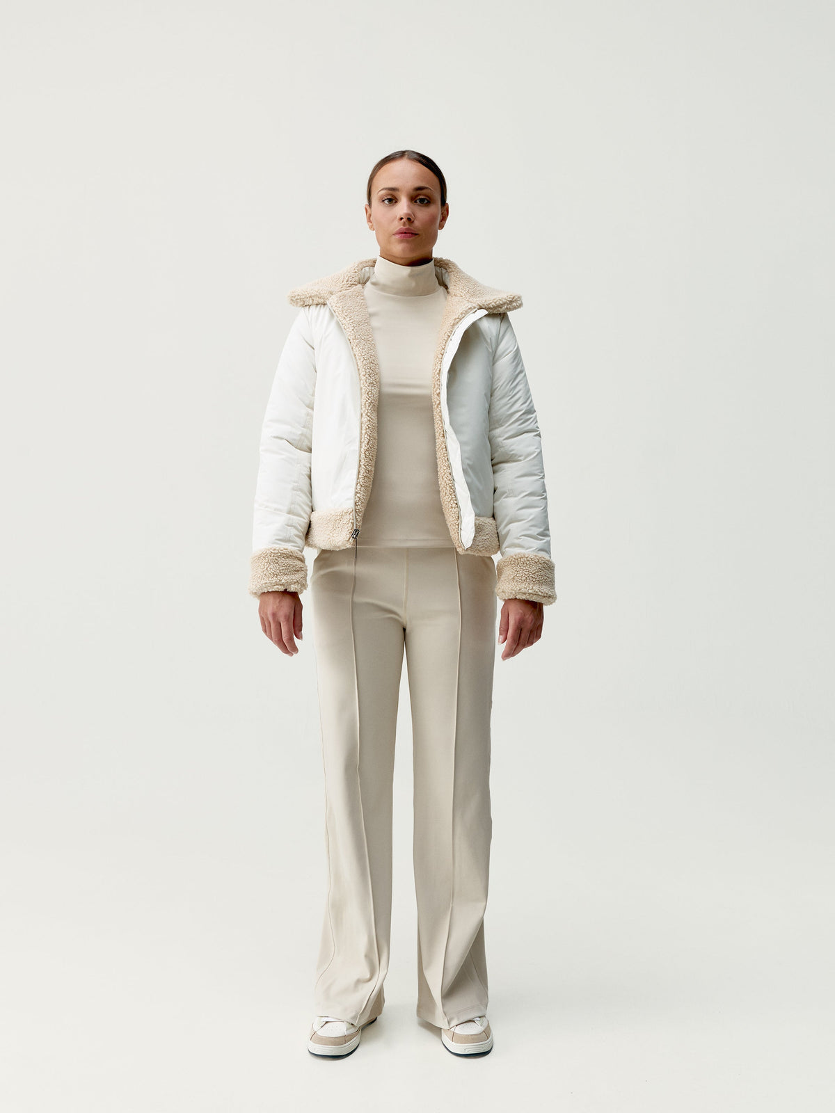 Giacca Umiko - Ecrù Inverno - Donna