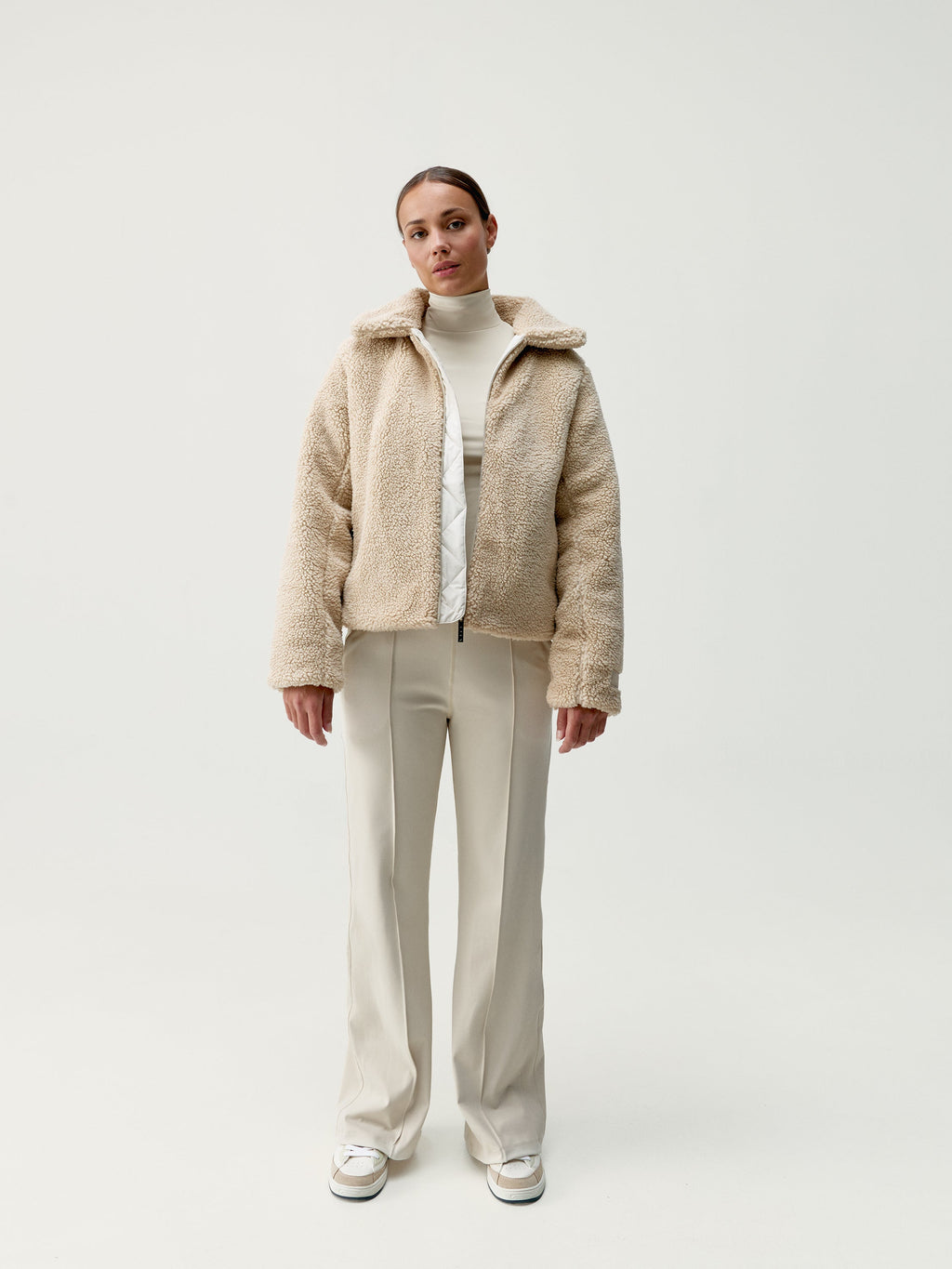 Giacca Umiko - Ecrù Inverno - Donna