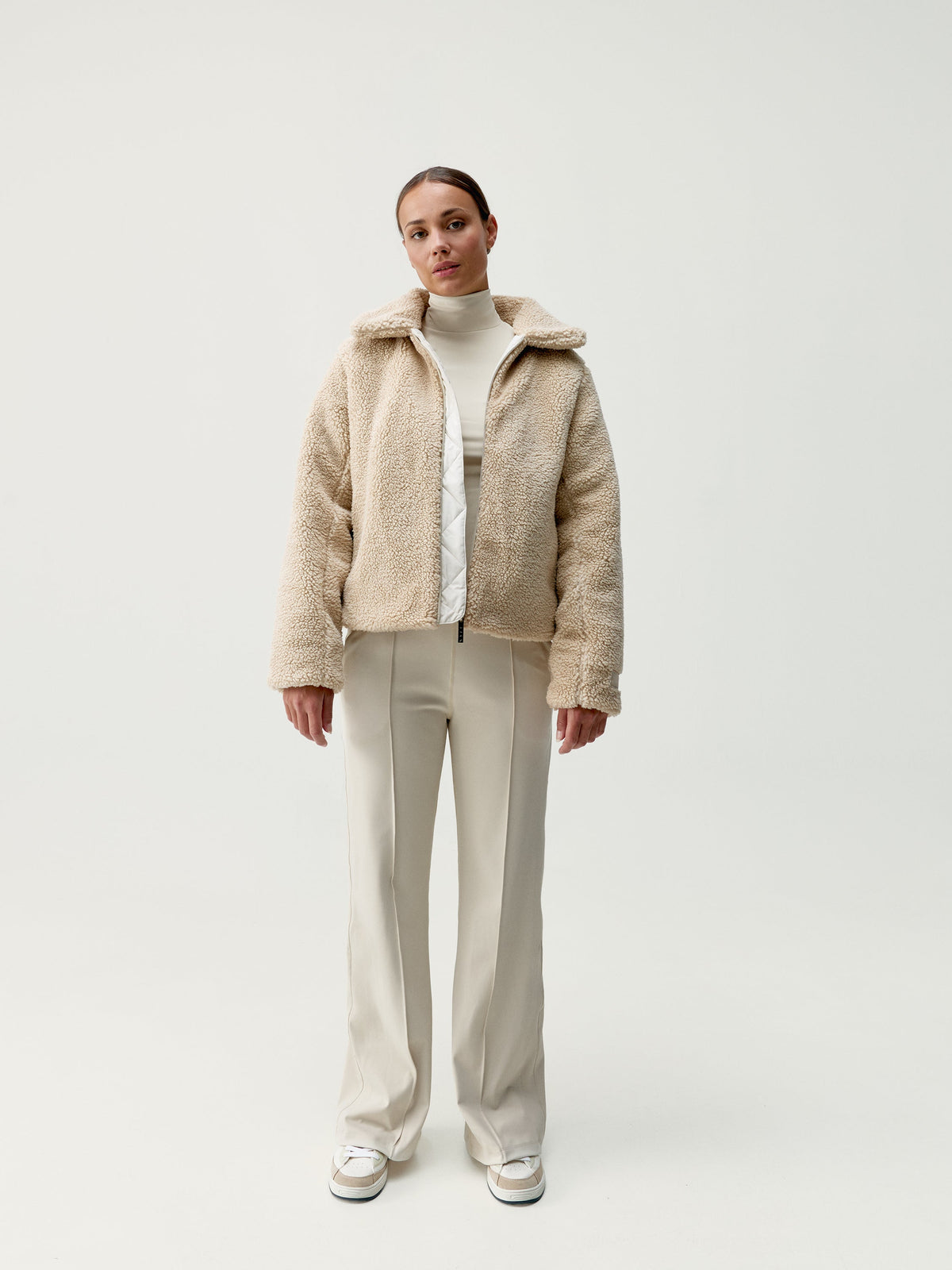 Giacca Umiko - Ecrù Inverno - Donna