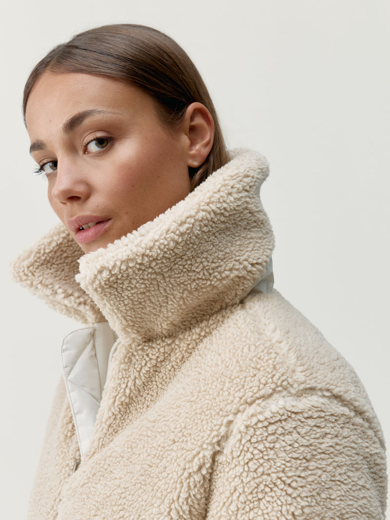 Veste Umiko - Winter Ecru - Femme