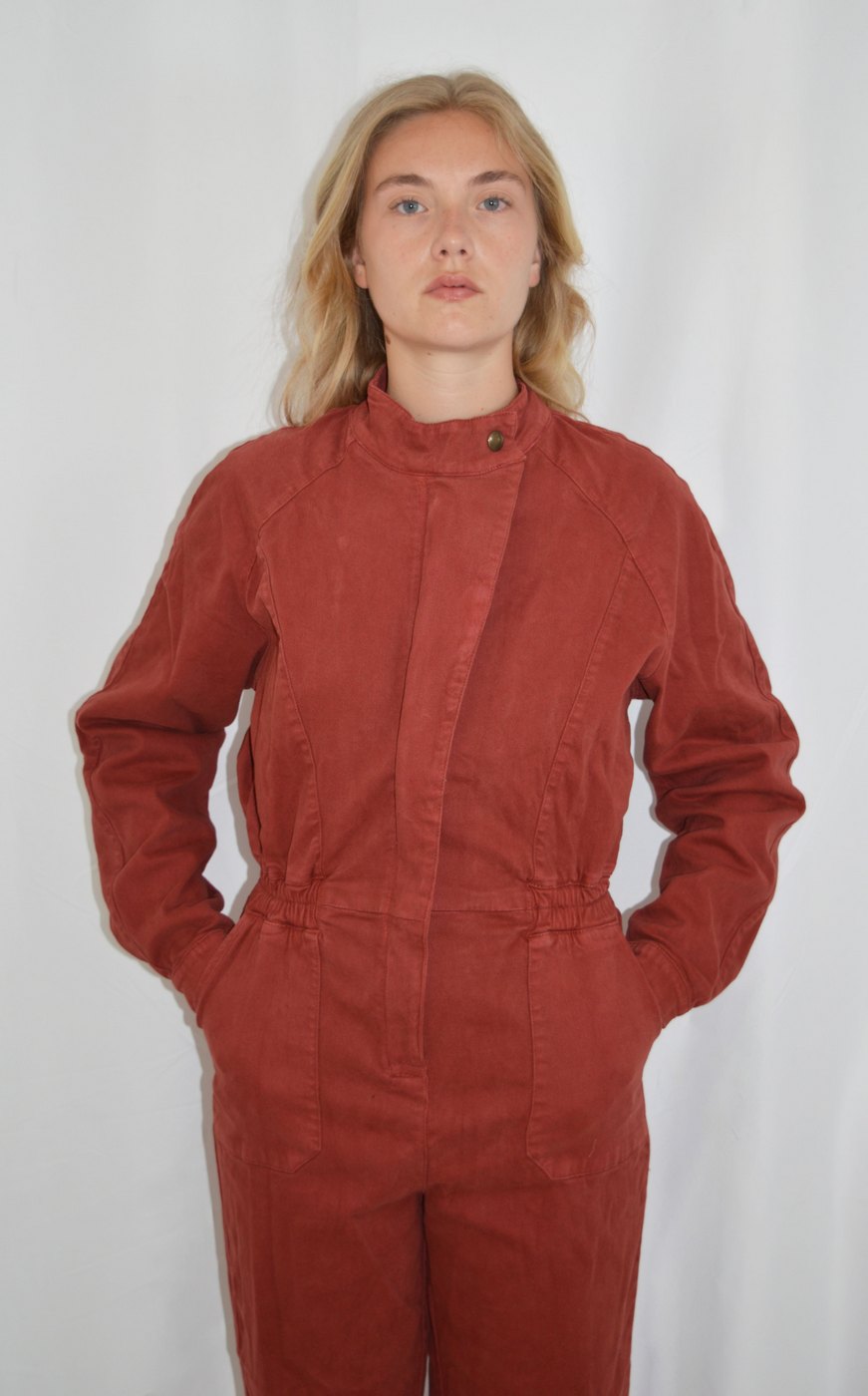 Ummaguma Jumpsuit - Rose