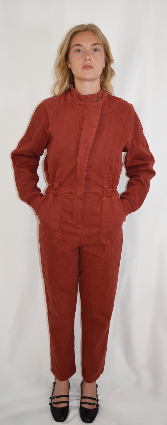 Ummaguma Jumpsuit - Rose