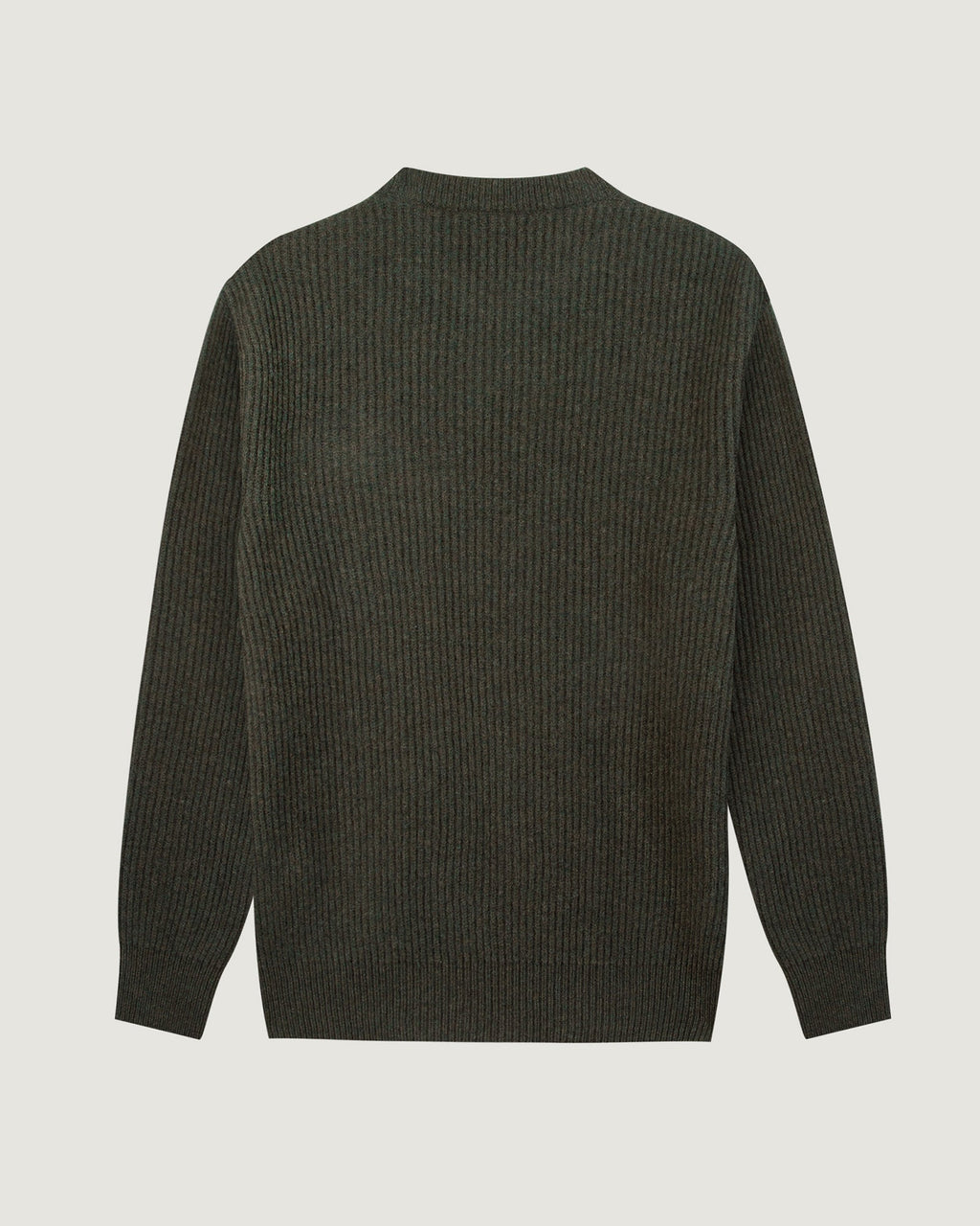 "Patch Heart" Mulot Wool Sweater