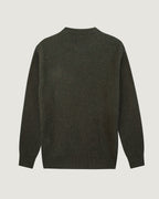 "Patch Heart" Mulot Wool Sweater