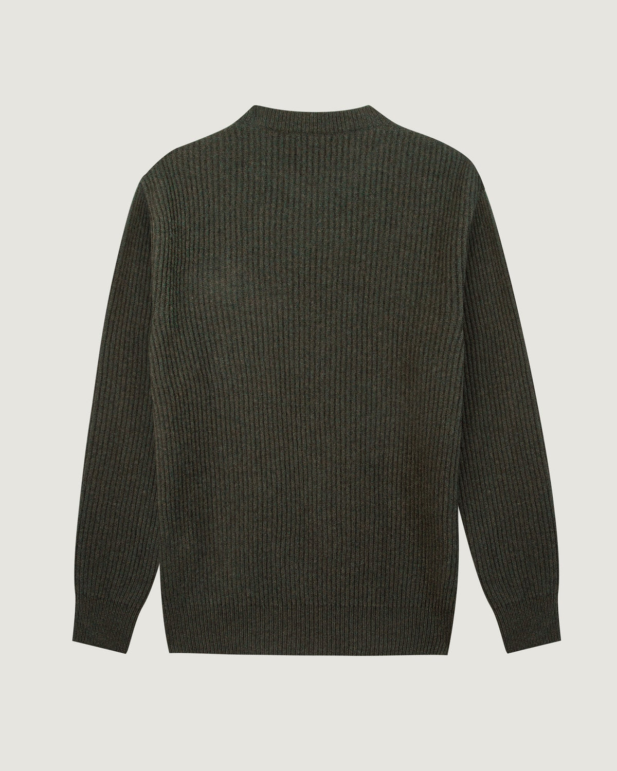 "Patch Heart" Mulot Wool Sweater