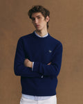 Men's "Heart Patch" Mulot Wool Jumper