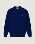 "Patch Heart" Mulot Wool Sweater