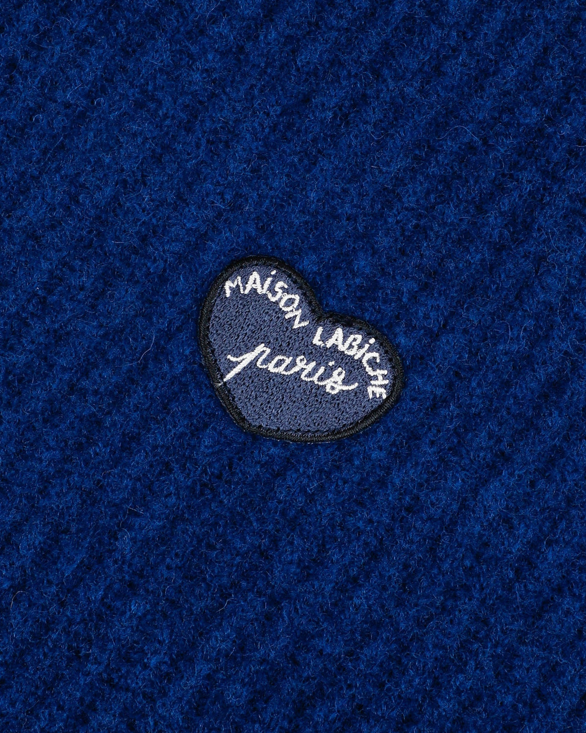 "Patch Heart" Mulot Wool Sweater