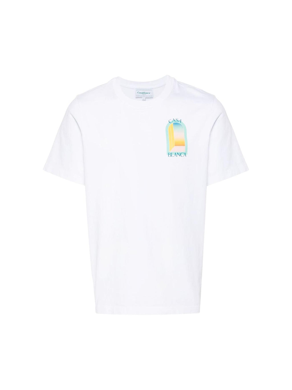 T-Shirt Larc Colore – Weiß