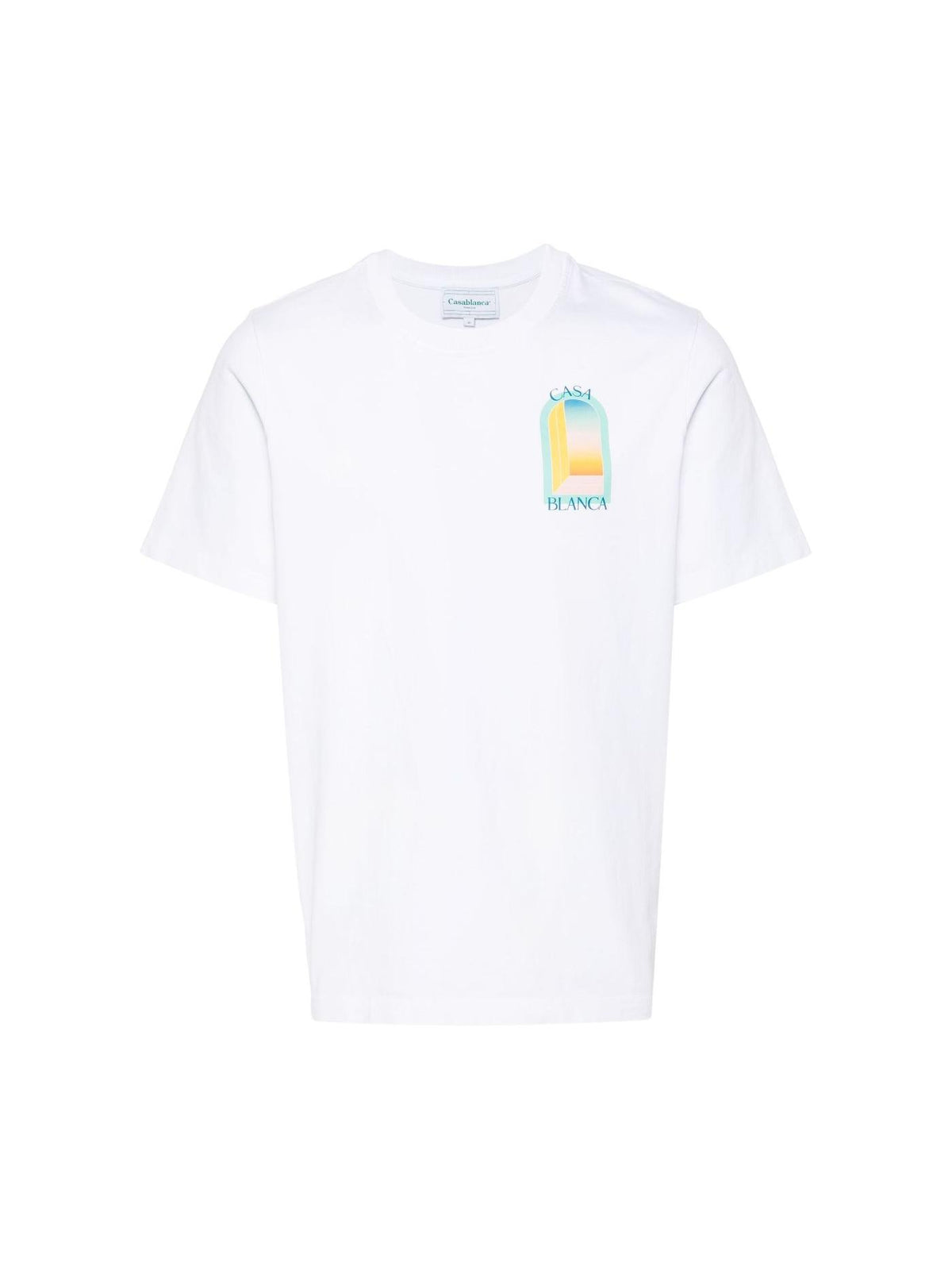 T-Shirt Larc Colore – Weiß