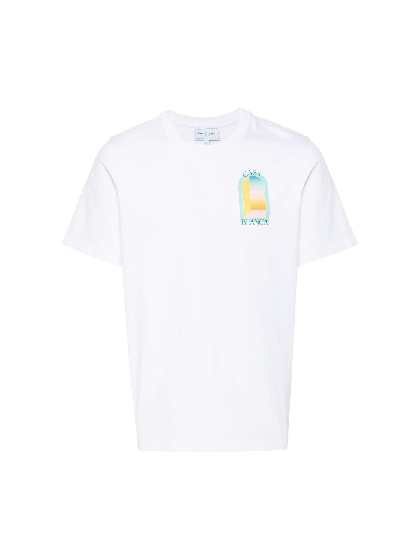 Larc Colore T-Shirt - White