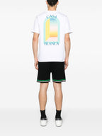 T-Shirt Larc Colore – Weiß