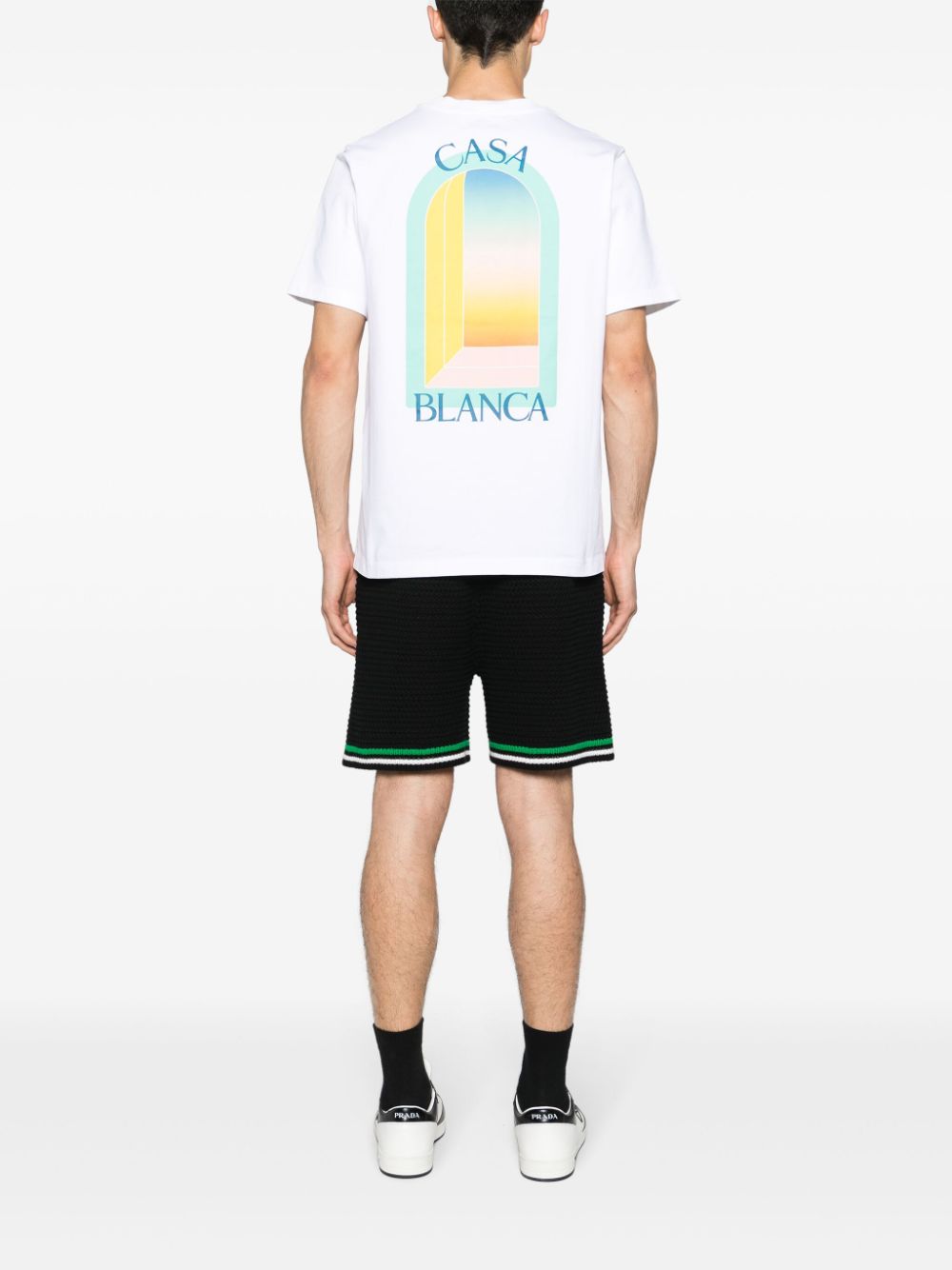 Larc Colore T-Shirt - White