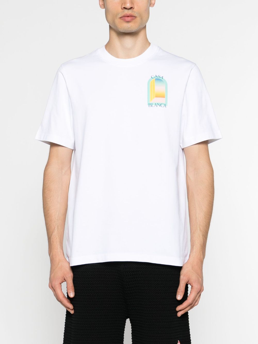 Larc Colore T-Shirt - White