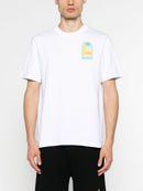 T-Shirt Larc Colore - Blanc