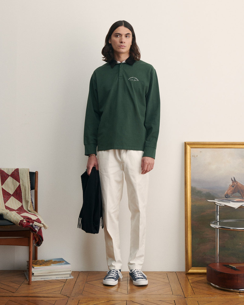 Polo "Mini Manufacture" St Fargeau - Homme