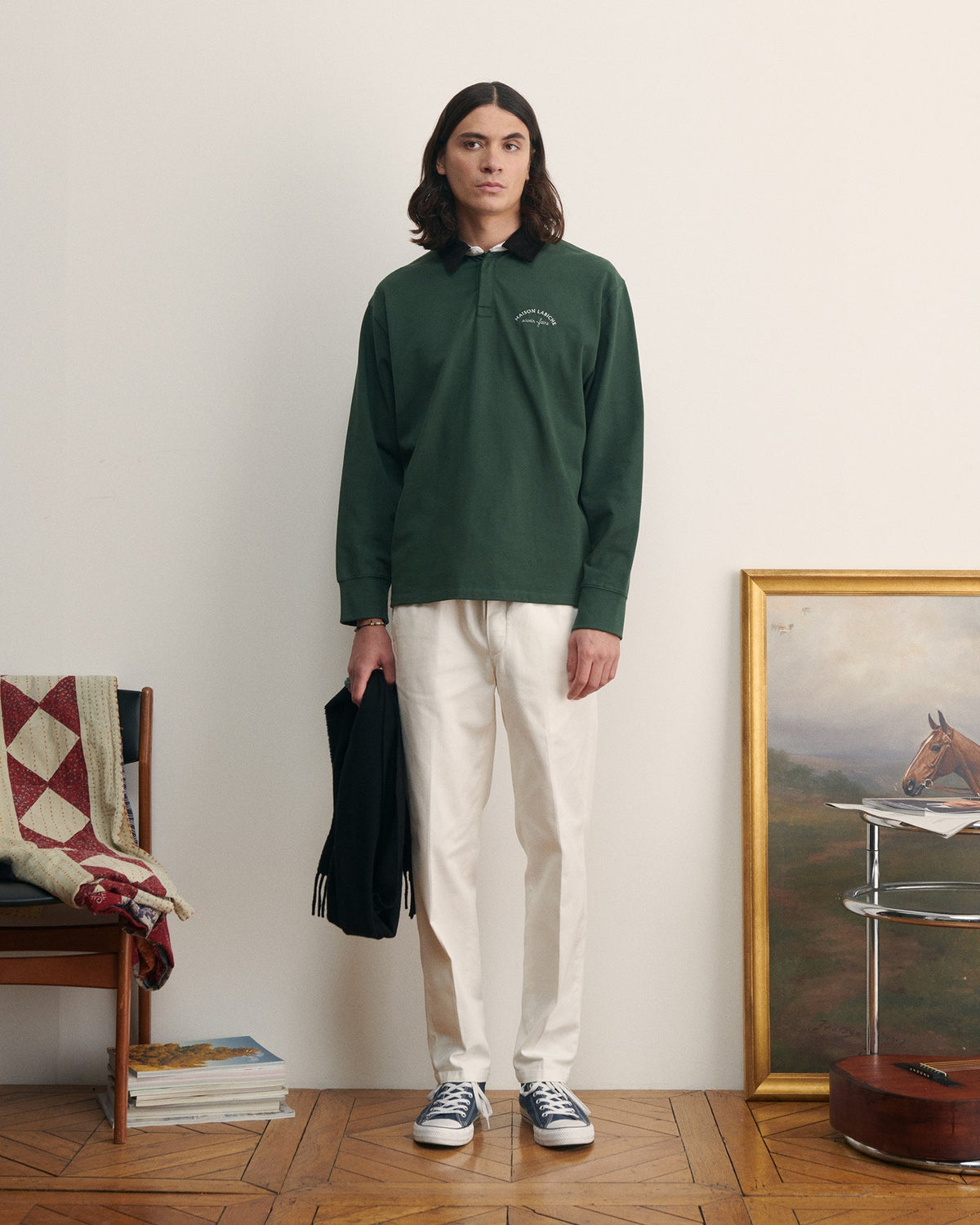 Polo "Mini Manufacture" St Fargeau - Homme