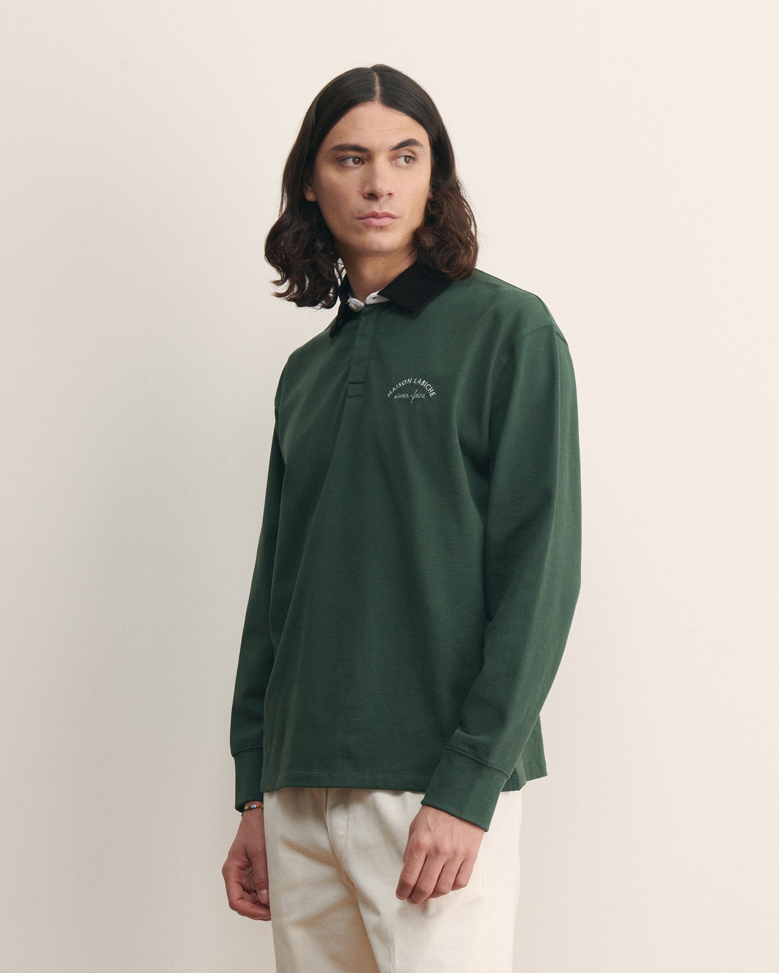Polo "Mini Manufacture" St Fargeau - Homme