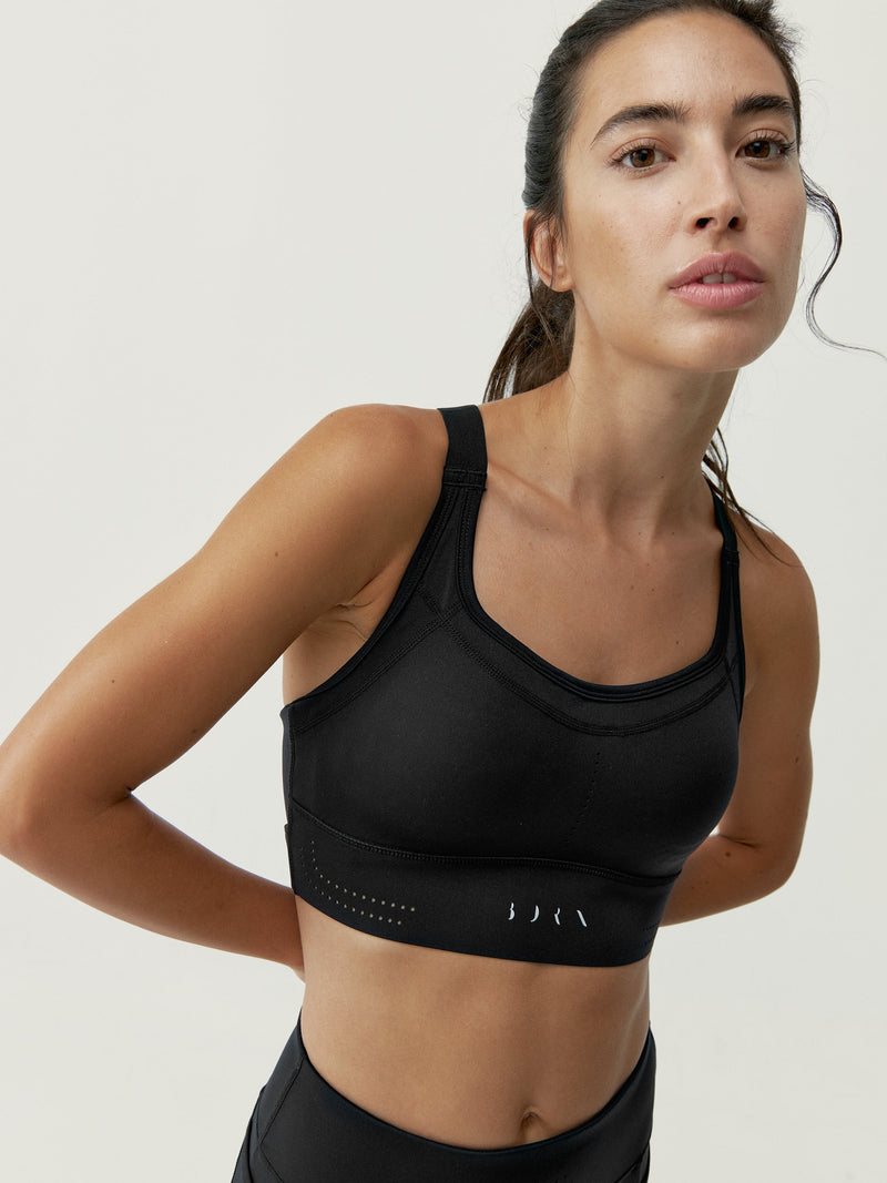 Top Unai - Noir - Femme