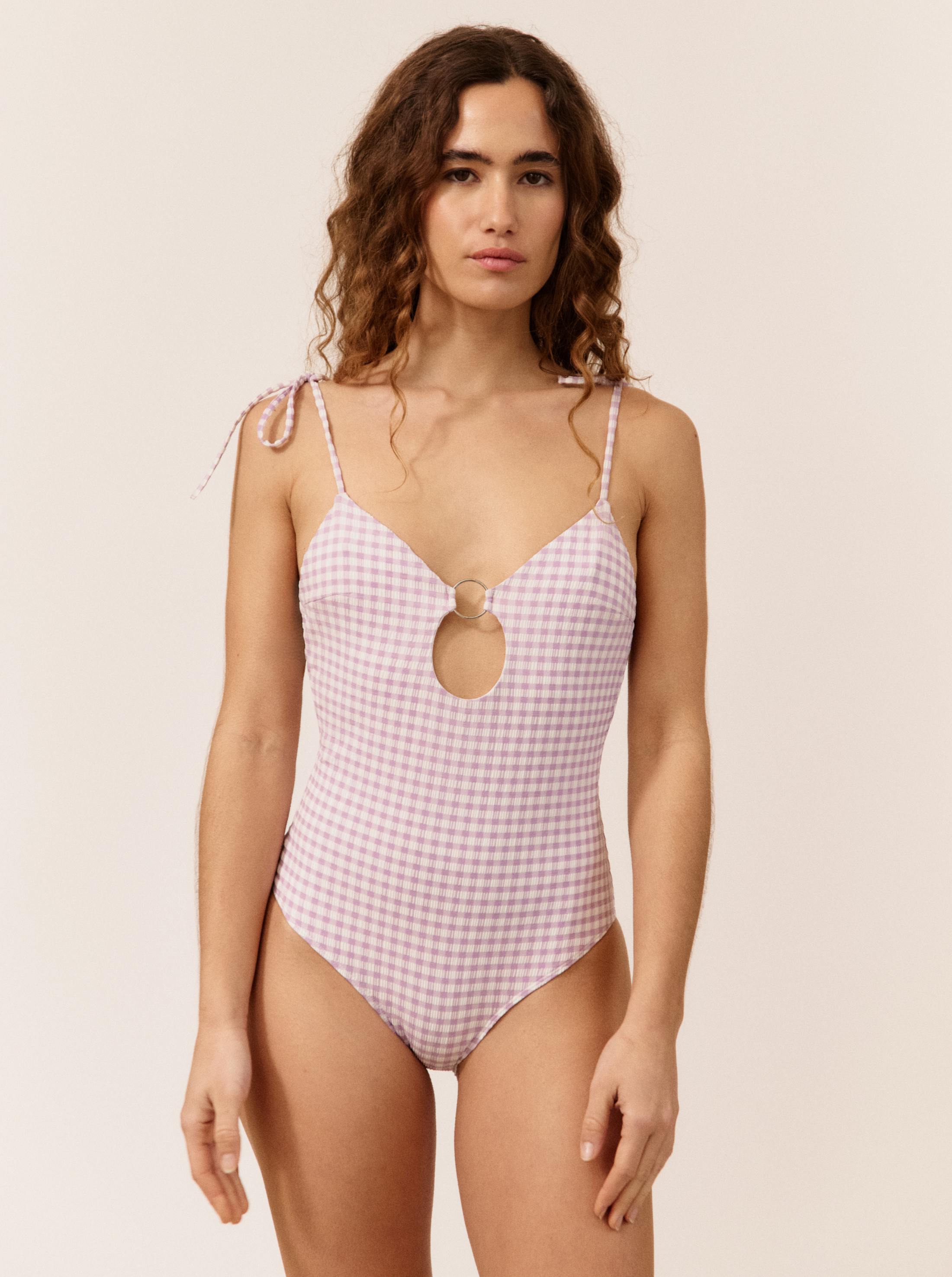 Une pièce Lila Square | Swimwear | Noo