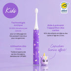 Brosse À Dents Électrique - Enfant - Licorne