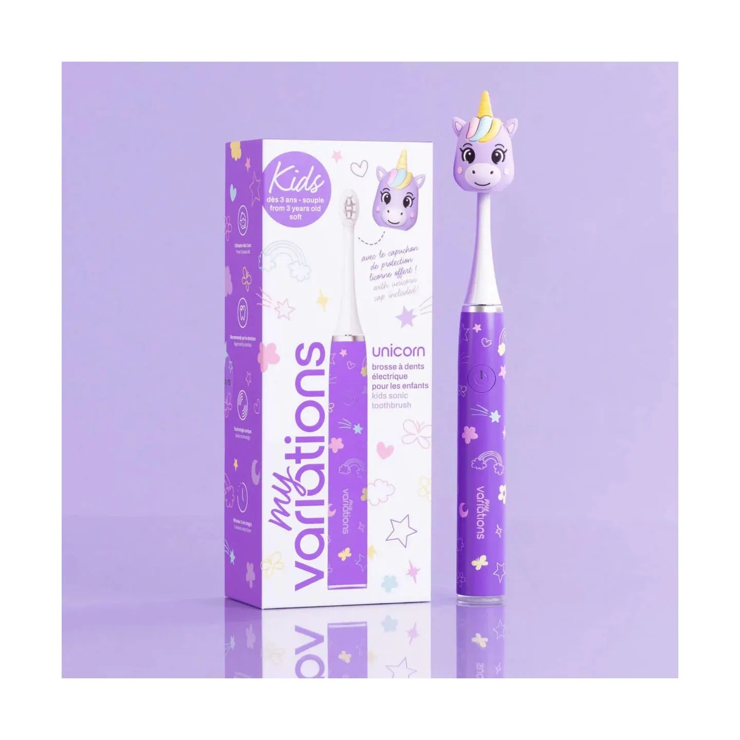 Brosse À Dents Électrique - Enfant - Licorne