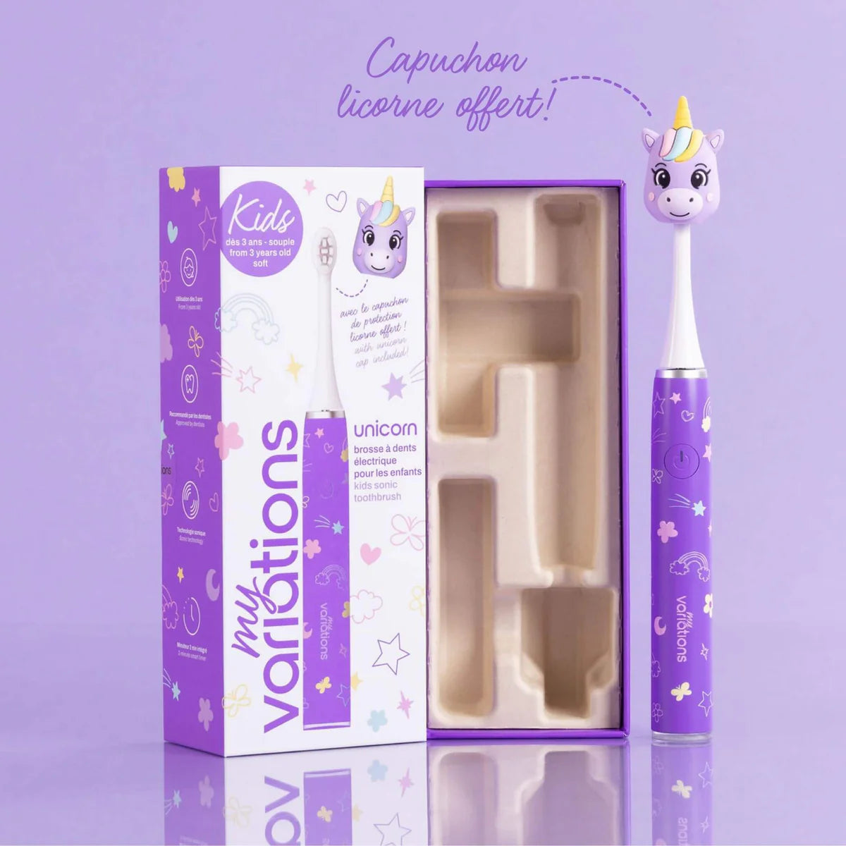 Brosse À Dents Électrique - Enfant - Licorne