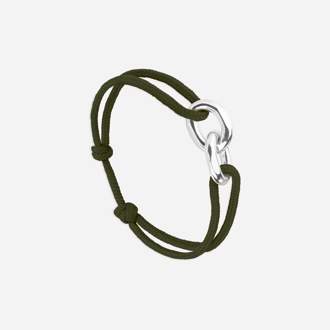 Bracelet Antigua - Kaki